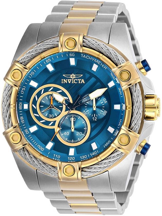 Invicta Bolt Chronograph Blue Dial Men's Watch 25522 - INVICTA - BALAAN 1