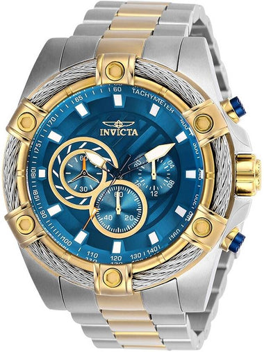 Invicta Bolt Chronograph Blue Dial Men's Watch 25522 - INVICTA - BALAAN 1