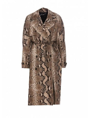 Python Trench 670022 3CS3032203 B0010432117 - STELLA MCCARTNEY - BALAAN 1