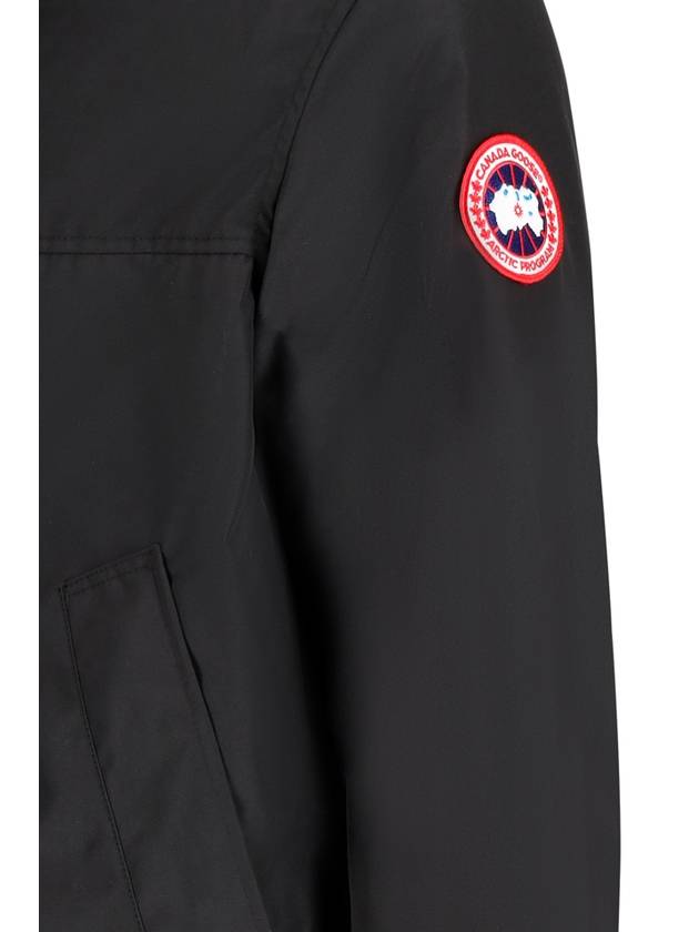 Shadow Project Langford Down Padding Parka Black - CANADA GOOSE - BALAAN 4