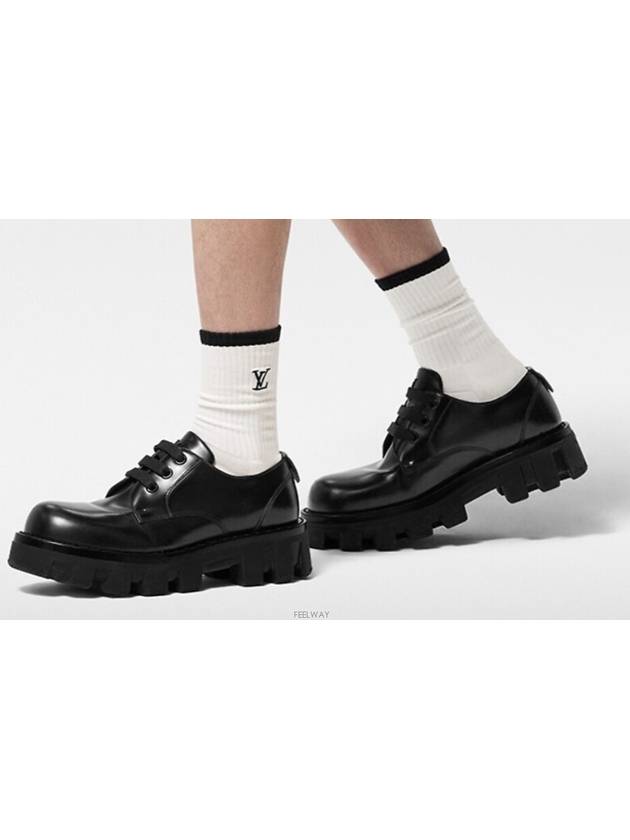 Trainer Socks Black - LOUIS VUITTON - BALAAN 5