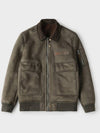 Classic Shearling Mustang Jacket M GCJP51 - PANICALE - BALAAN 5