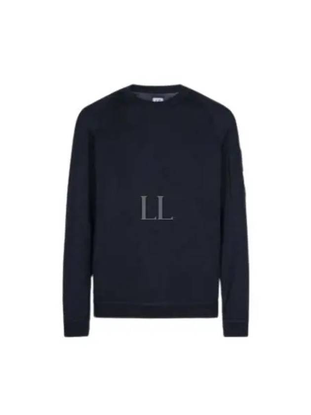 Sea Island Lens Knit Top Navy - CP COMPANY - BALAAN 2