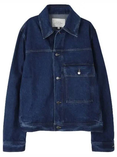 Peta denim jacket indigo wash - STUDIO NICHOLSON - BALAAN 2