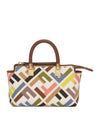 By The Way Embroidered FF ​​Logo Mini Tote Bag - FENDI - BALAAN 1