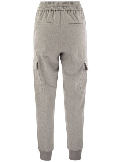 Cotton and virgin wool trousers - PESERICO - BALAAN 2