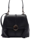 Penelope Leather Shoulder Bag Black - CHLOE - BALAAN 2