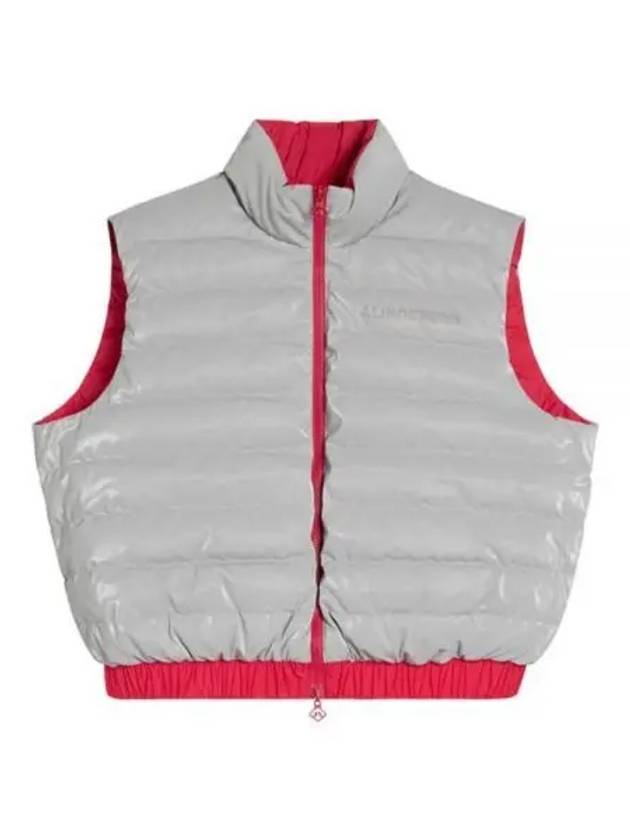 Padding Isla Reversible Vest GWOW09189 U239 Women's Isla Reversible Vest - J.LINDEBERG - BALAAN 2