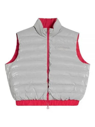 Padding Isla Reversible Vest GWOW09189 U239 Women's Isla Reversible Vest - J.LINDEBERG - BALAAN 2