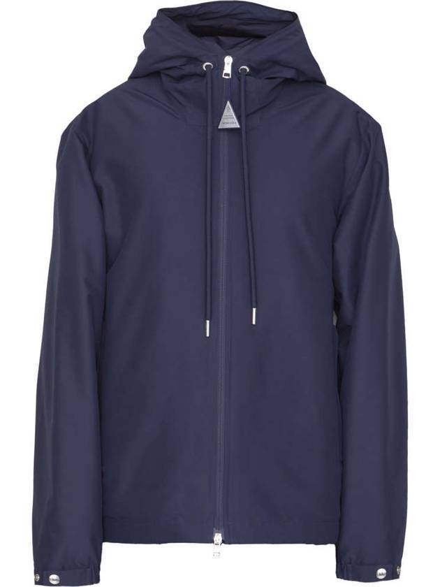 Men's Atria Hooded Jacket Navy - MONCLER - BALAAN 1