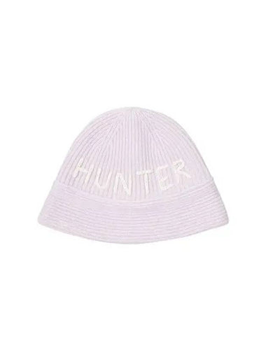 UNISEX Handcrafted Cashmere Bucket Hat Pink HBW0008CHZPNK - HUNTER - BALAAN 1