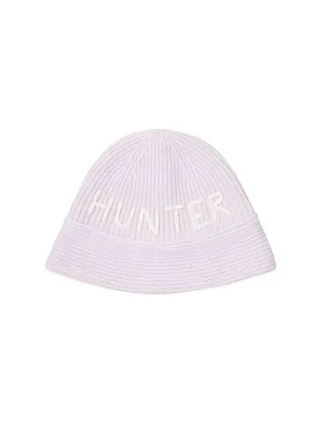 Handcrafted Cashmere Bucket Hat Pink HBW0008CHZPNK - HUNTER - BALAAN 1