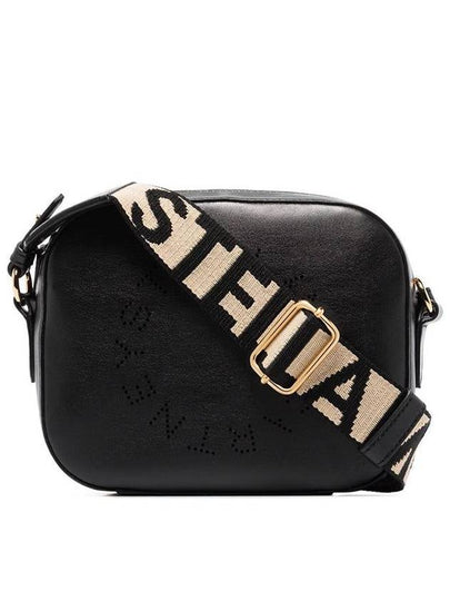 Stella Logo Mini Cross Bag Black - STELLA MCCARTNEY - BALAAN 2