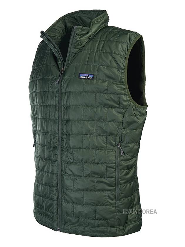 Men's Nano Puff Vest Torrey Pine Green - PATAGONIA - BALAAN 3