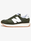 237 Low Top Sneakers Green - NEW BALANCE - BALAAN 1