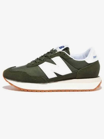 237 Low Top Sneakers Green - NEW BALANCE - BALAAN 1