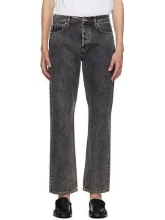 STRAIGHT CUT JEANS MARBLE WASH Ash straight cut denim jeans 933492 - SEFR - BALAAN 1