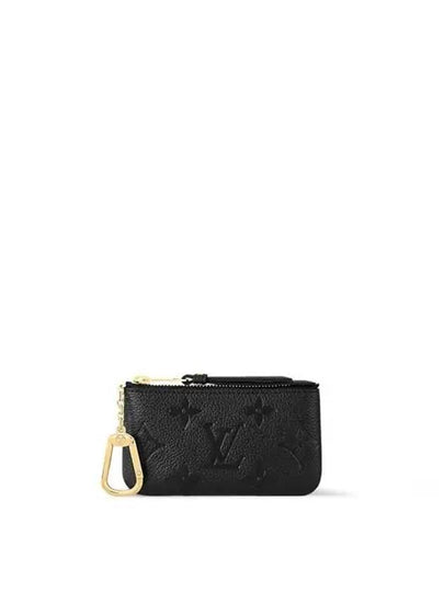 Monogram Empreinte Key Pouch Black - LOUIS VUITTON - BALAAN 2