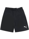 Team Rise Training Shorts Black - PUMA - BALAAN 4