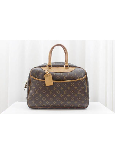 Monogram Canvas Bowling Vanity Deauville Tote Bag M47270 - LOUIS VUITTON - BALAAN 1