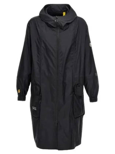 FRGMT Genius Hooded Jacket Unisex 1C00002 M3076 999 - MONCLER - BALAAN 1