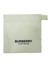 Check Leather International Bifold Wallet Dark Birch Brown - BURBERRY - BALAAN 11