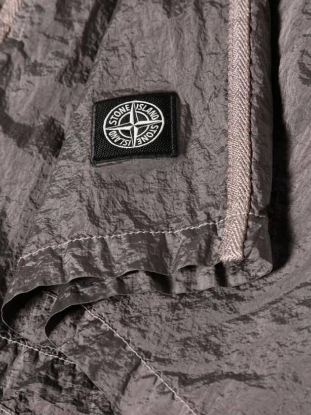 Swimming Nylon Trunk Shorts Grey - STONE ISLAND - BALAAN 3