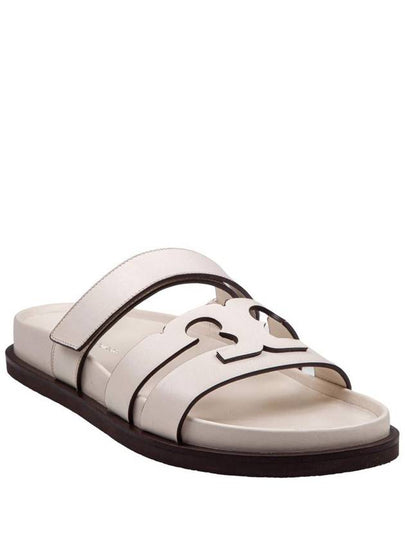 Tory Burch Leather Sandal - TORY BURCH - BALAAN 2