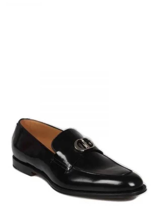 CD Icon Buckle Timeless Loafer Black - DIOR - BALAAN 2