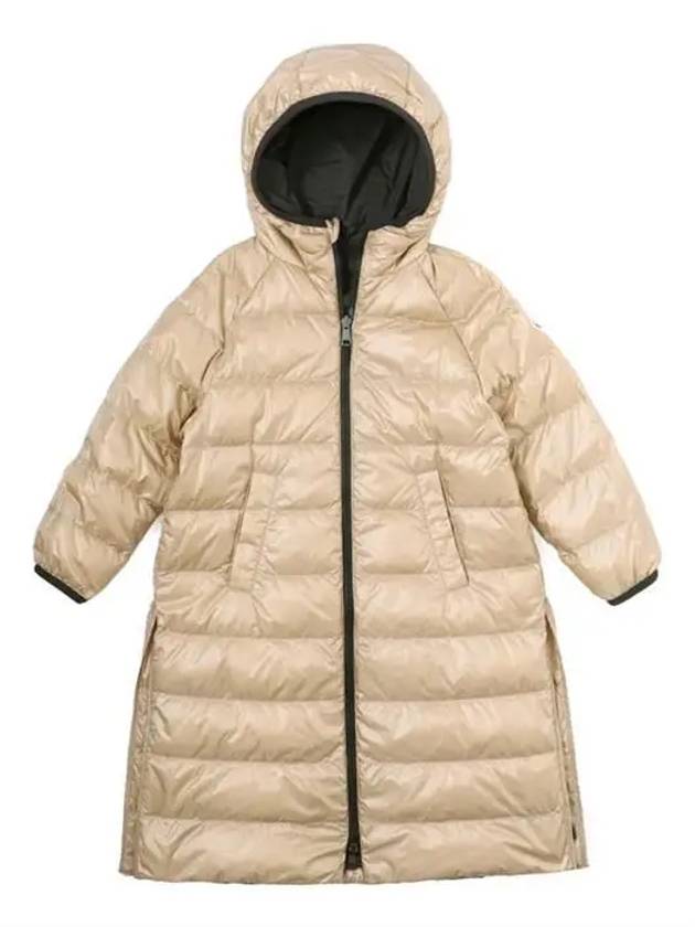 Moncler Kids 4 8 NADIRE Reversible Hooded Long Padding - MONCLER - BALAAN 3