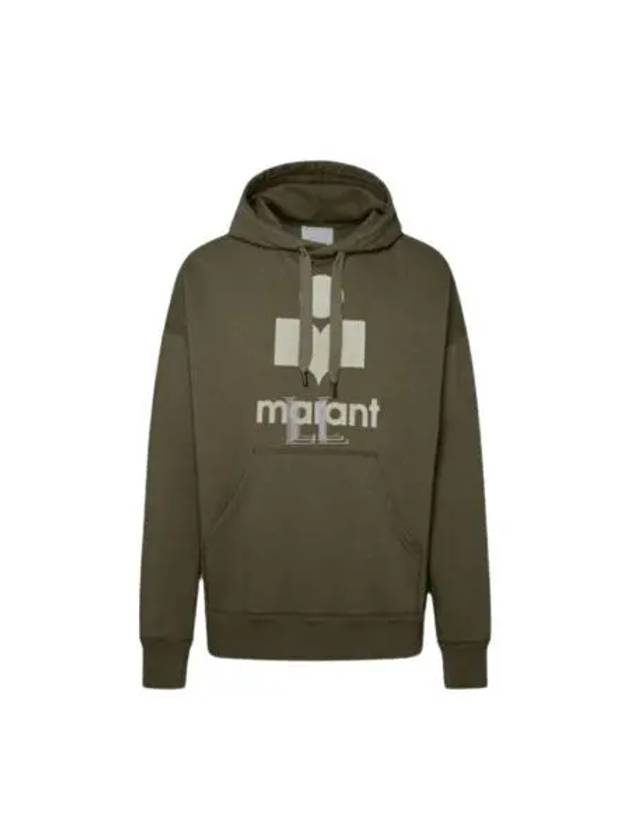 Miley Logo Hoodie Khaki - ISABEL MARANT - BALAAN 2