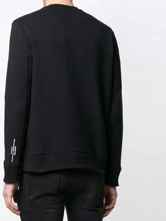 I-Claudius Sweatshirt Black - NEIL BARRETT - BALAAN 4