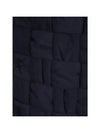 Intrecciato Tech Nylon Vest Navy - BOTTEGA VENETA - BALAAN 4