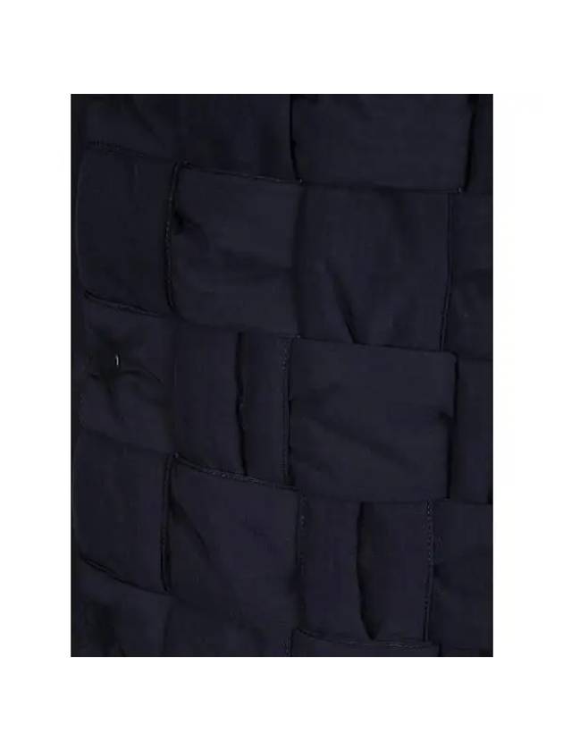 Intrecciato Tech Nylon Vest Navy - BOTTEGA VENETA - BALAAN 4