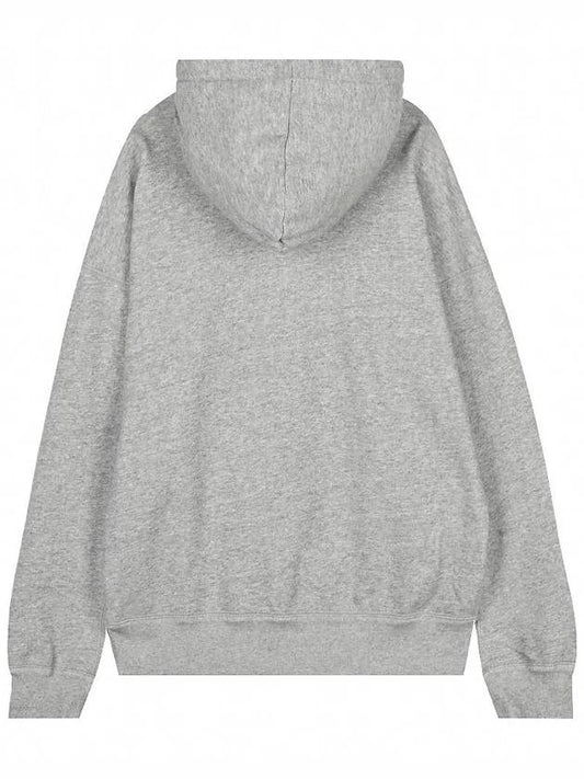 Women s Mansell Gray Hooded Sweatshirt SW0001FA A1M77E 02GY - ISABEL MARANT ETOILE - BALAAN 2