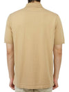 PK shirt camel POLO SHORT CAMEL - ANDERSEN-ANDERSEN - BALAAN 5