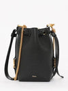 Marcie Micro Bucket Bag Black - CHLOE - BALAAN 2