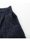 Diamond Quilted Tuck A-Line Skirt - ENGINEERED GARMENTS - BALAAN 7