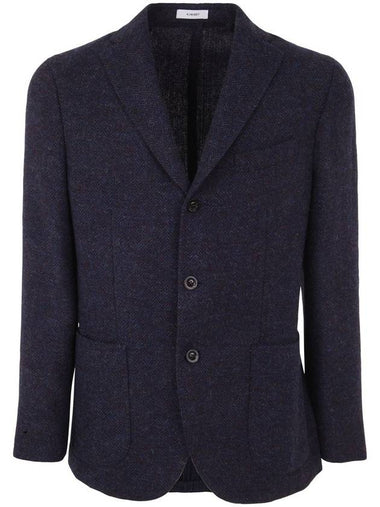 Boglioli Shetland Blazer Clothing - BOGLIOLI - BALAAN 1