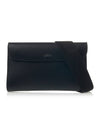 Small Logo Pouch Shoulder Bag Black - A.P.C. - BALAAN 1