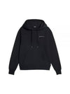 Le Brode Logo Cotton Hoodie Black - JACQUEMUS - BALAAN 2