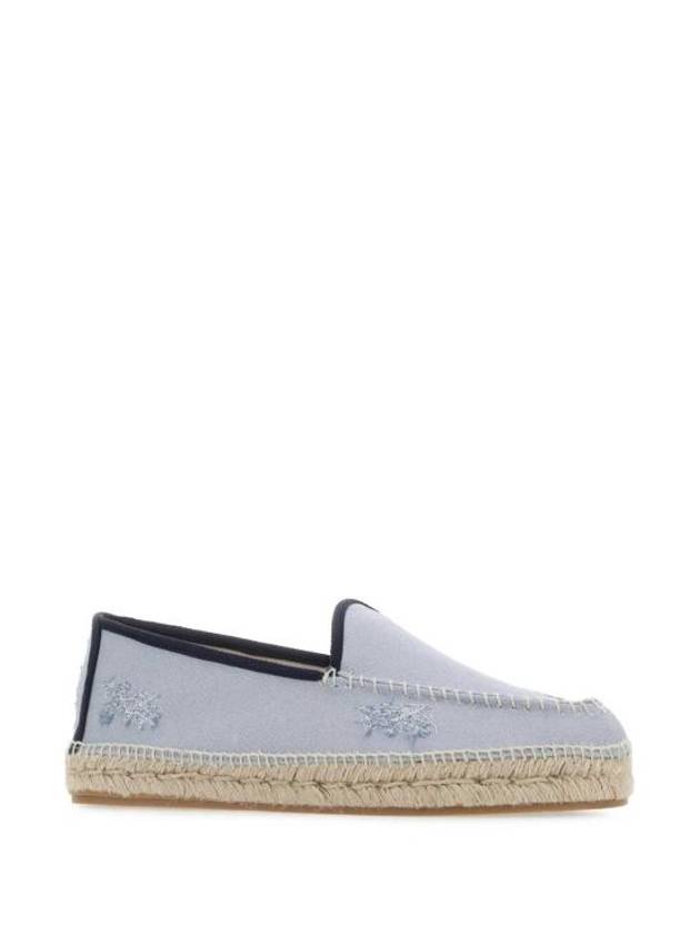 Embroidered Espadrilles Blue - MAISON MARGIELA - BALAAN 3