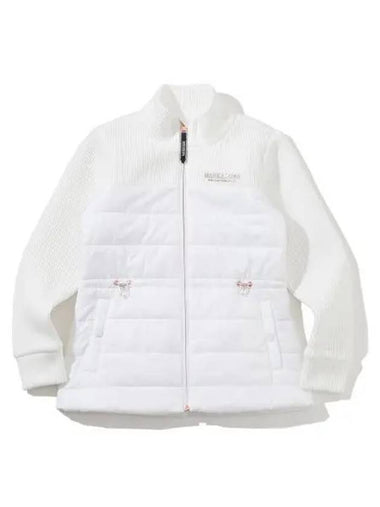 CD9 MPDJ MCW 3D AD55 padded knit jacket - MARK & LONA - BALAAN 1