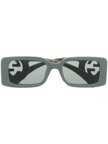 Shades Lounge Rectangular Frame Sunglasses GG1325S - GUCCI - BALAAN 1