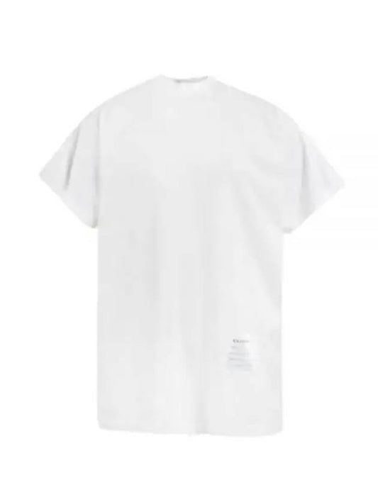 Sample Sticker Oversized Short Sleeve T-Shirt White - BALENCIAGA - BALAAN 2