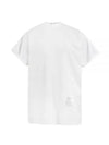 Sample Sticker Oversized Short Sleeve T-Shirt White - BALENCIAGA - BALAAN 2