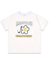 Championship Short Sleeve T-Shirt White MCSS24HT5WH - MACKY - BALAAN 2