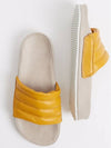 Pause Puff Sandals Slippers Yellow - SPALWART - BALAAN 3