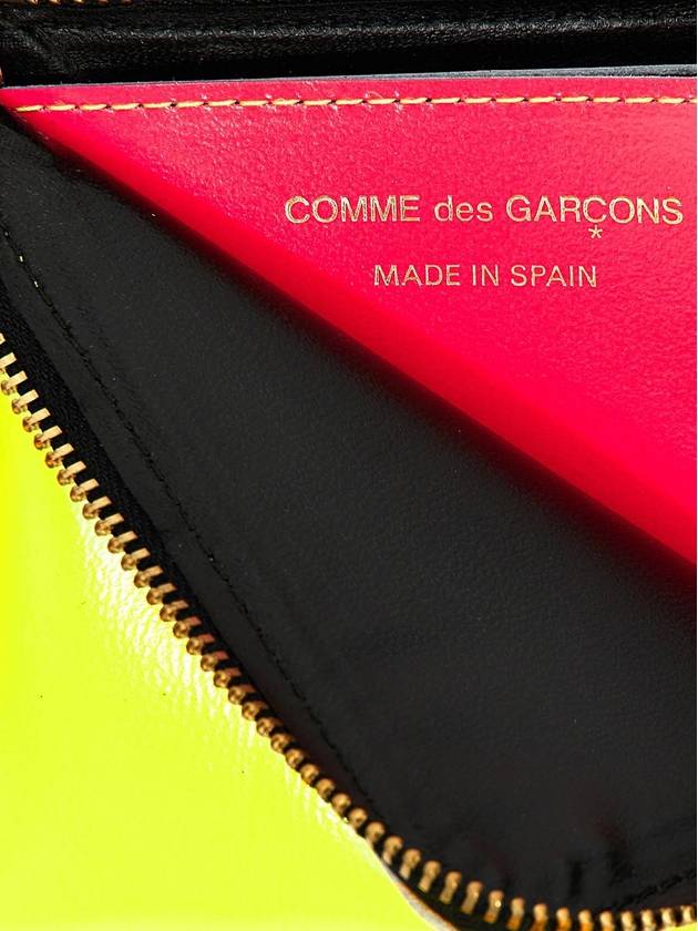 Comme Des Garçons 'Super Fluo' Wallet - COMME DES GARCONS - BALAAN 3