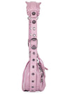 Le Cagole XS Lambskin Shoulder Bag Pink - BALENCIAGA - BALAAN 4